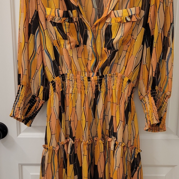 Lovestitch smocked dress - Picture 4 of 7